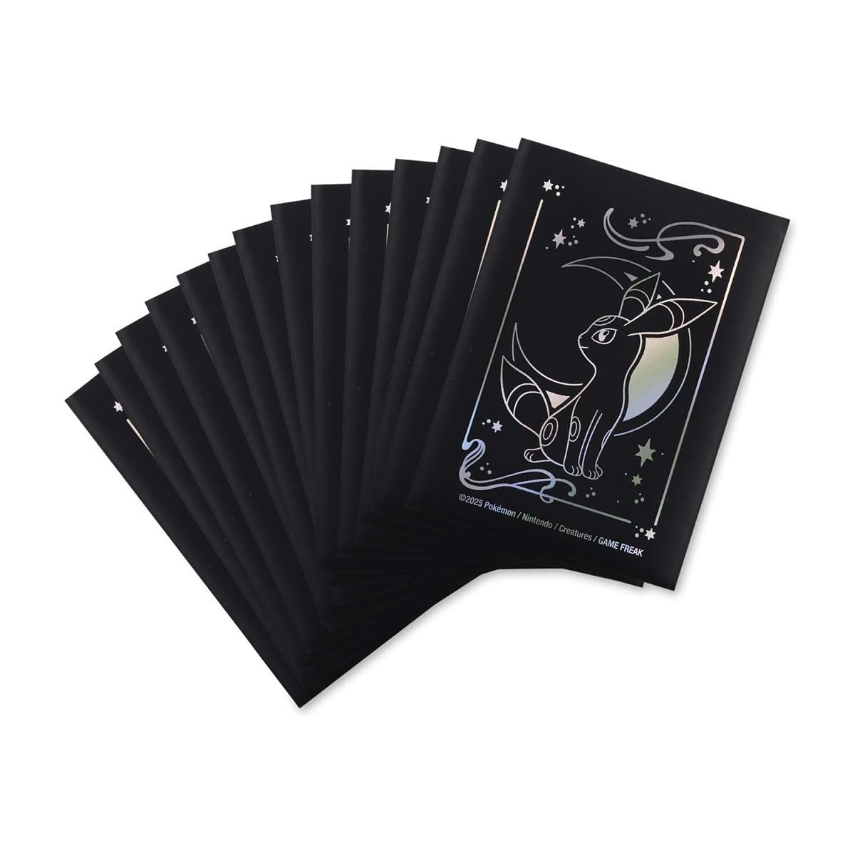 Pokémon Center: Pokémon TCG: Celestial Espeon & Umbreon Card Sleeves (130 Sleeves) - 2