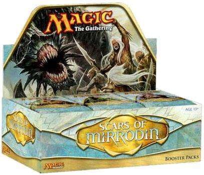 Magic The Gathering Scars of Mirrodin Booster Box Includes 36 Packs - 2