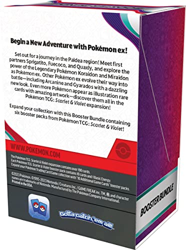 Pokemon TCG: Scarlet & Violet - Paldea Evolved Booster Bundle - 4