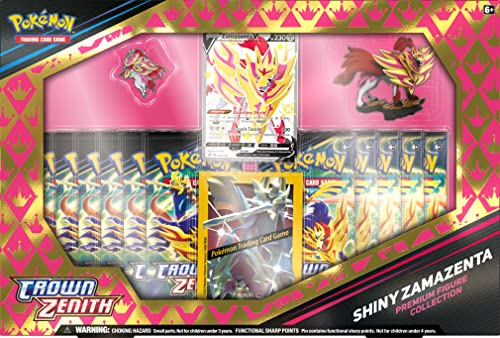 Pokemon Crown Zenith Shiny Zamazenta Premium Figure Collection - 5