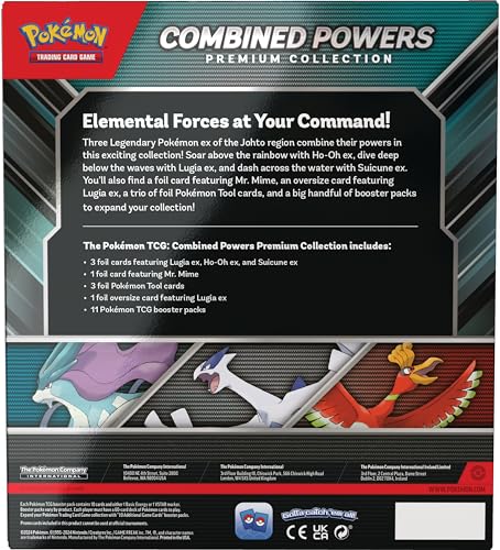 Pokemon TCG: Combined Powers Premium Collection - 2