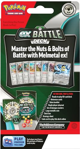 Pokemon TCG: Melmetal ex Battle Deck (Ready-to-Play 60-Card Deck) - 5