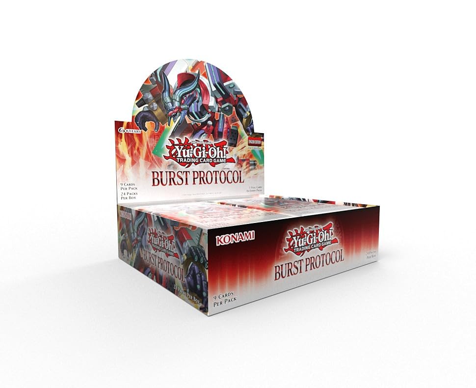 Yu-Gi-Oh! Burst Protocol Core Booster Box - 24 Packs
