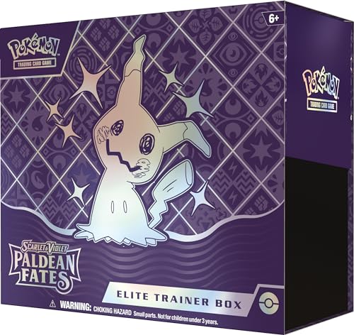 POKEMON TCG: SCARLET AND VIOLET: PALDEAN FATES: ELITE TRAINER BOX - 5