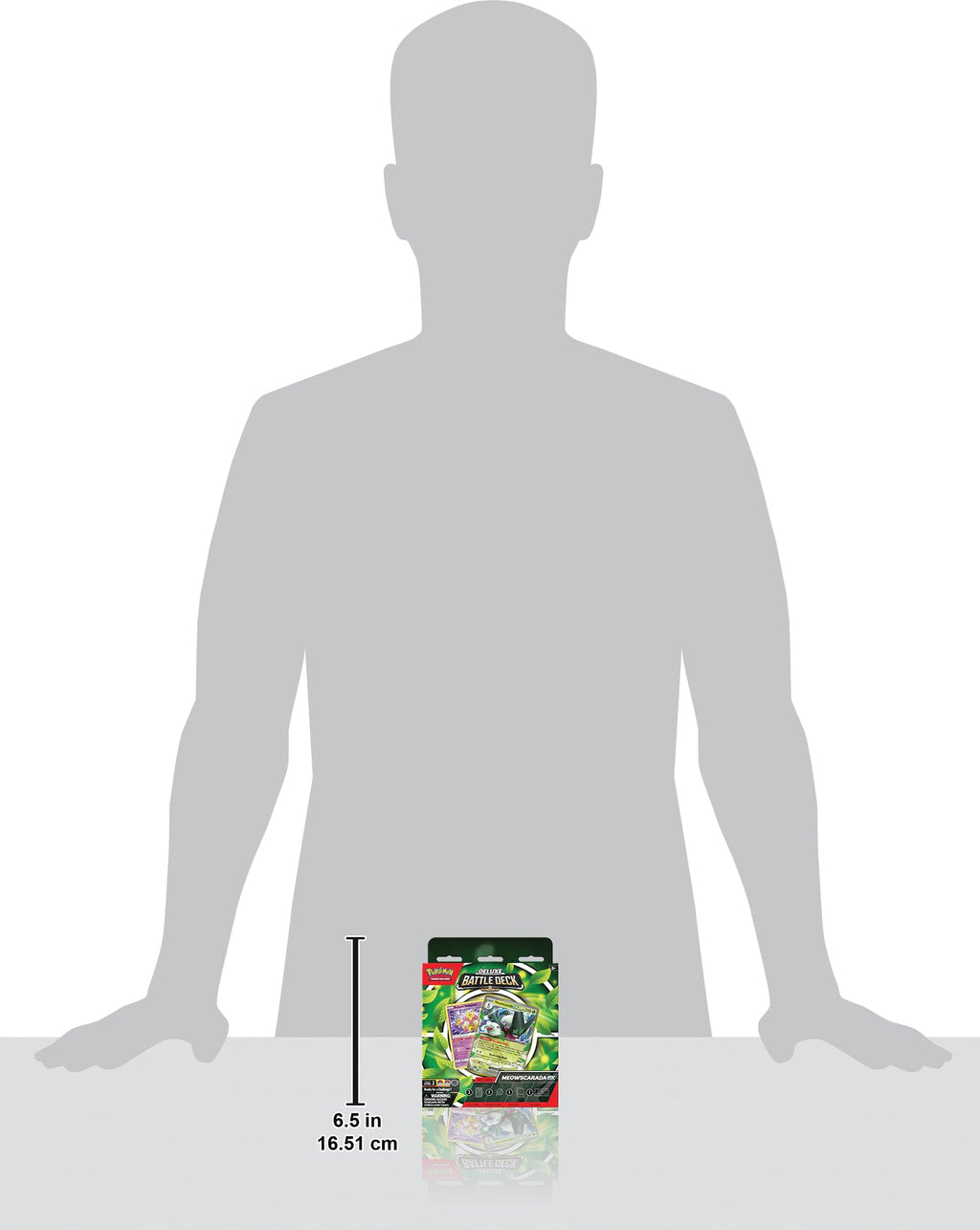 Pokémon TCG: Meowscarada ex Deluxe Battle Deck (Ready-to-Play 60-Card Deck & Accessories) - 2