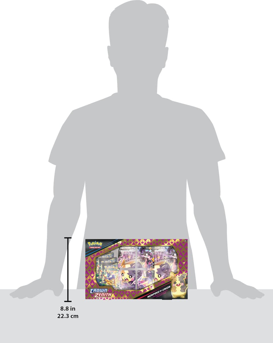 Pokémon TCG: Crown Zenith Premium Playmat Collection Morpeko V-Union Box - 2