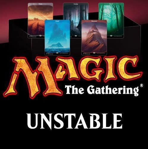 Magic The Gathering MTG-UST-BD-EN Unstable Trading Card Booster Display Box - 3