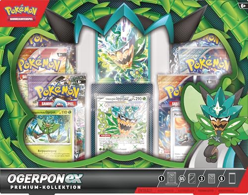 Pokémon (Sammelkartenspiel), PKM EX Premium Collection 2024 - 6