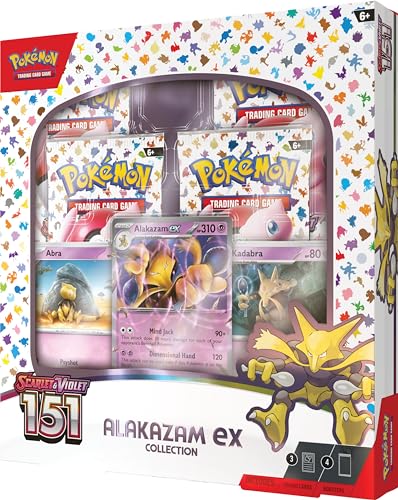 Pokémon Trading Card Game Scarlet & Violet151 ex Box - Alakazam - 4