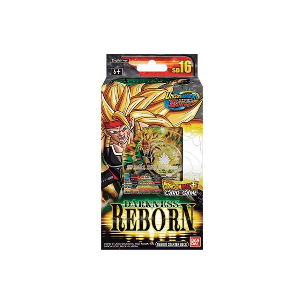 Dragon Ball Super Card Game - Starter Deck SD16