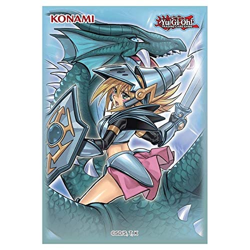 Konami YU-GI-OH! DMG Protective Sleeves (50 Count, Vinyl or PP, Multicolor, Tournament Regulation Standards) - 2
