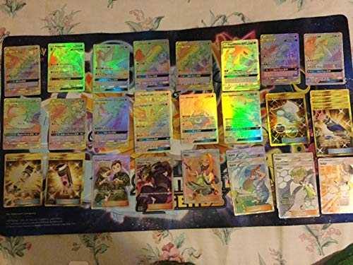 Pokemon 100+ Rainbow Rare Cards Binder Collection Includes 5 foils in Any Combination and at Least 1 of The Following Cards, EX and GX, FA, Secret Rare, Tag Team, Unified Minds - 4