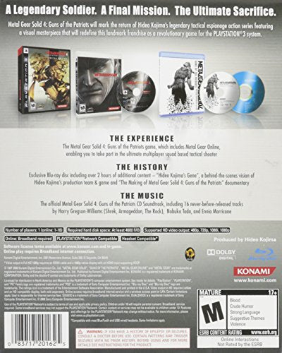 Metal Gear Solid 4: Guns of the Patriots Limited Edition - 2