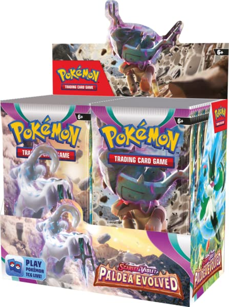 Pokemon TCG: Scarlet & Violet - Paldea Evolved Booster Display Box - 3