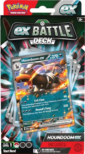 Pokemon TCG: Houndoom ex Battle Deck (Ready-to-Play 60-Card Deck) - 7