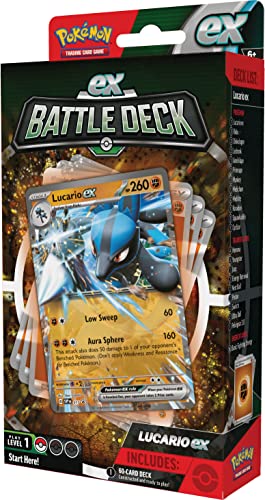 Pokemon TCG: Lucario ex Battle Deck (Ready-to-Play 60-Card Deck) - 5