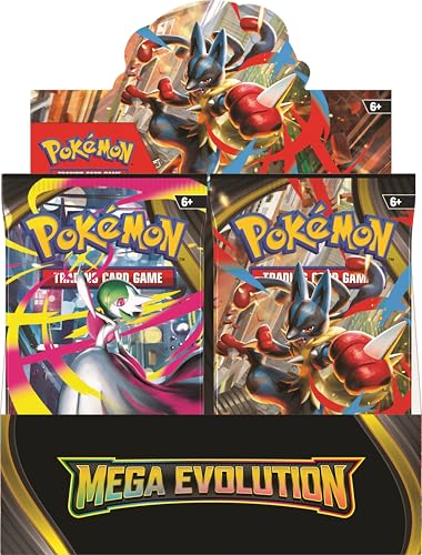 Pokémon TCG: Mega Evolution Enhanced Booster Display Box - 2