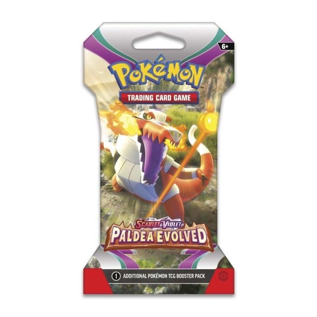 Pokemon TCG: Scarlet & Violet - Paldea Evolved Sleeved Booster Pack - 4