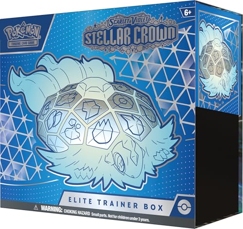 Pokemon TCG: Scarlet & Violet Stellar Crown Elite Trainer Box - 10