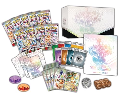 Pokemon TCG: Scarlet & Violet—Prismatic Evolutions Elite Trainer Box - 3