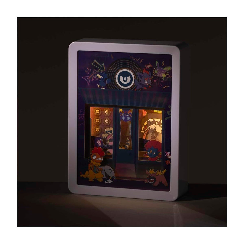 Pokémon Center: Dark-Type Pokémon Home Accents Paper Light Box - 2
