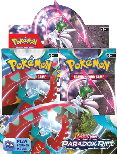 Pokemon TCG: Scarlet & Violet: Paradox Rift: Booster Pack - 10 Cards - 7