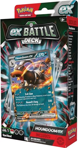 Pokemon TCG: Houndoom ex Battle Deck (Ready-to-Play 60-Card Deck) - 6