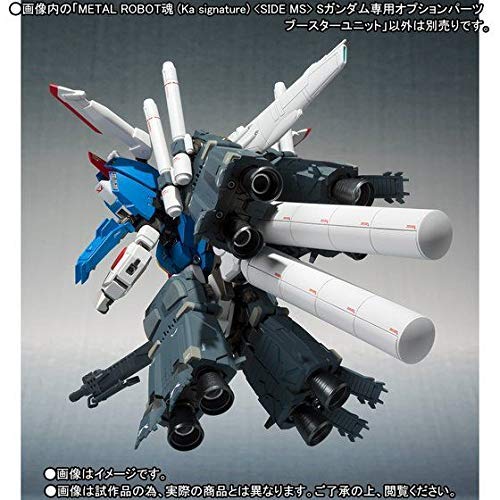 METAL ROBOT魂（Ka signature） ＜SIDE MS＞ Sガンダム専用オプションパーツ ブースターユニット - 4
