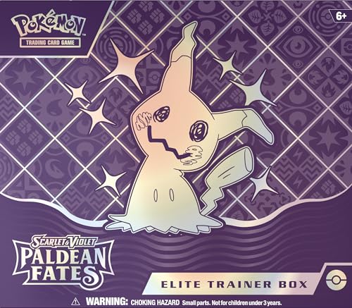 POKEMON TCG: SCARLET AND VIOLET: PALDEAN FATES: ELITE TRAINER BOX - 6