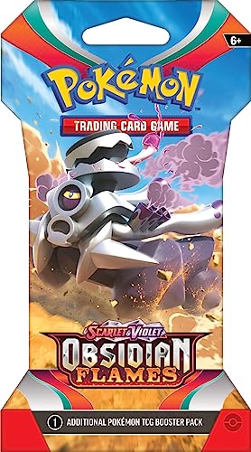 Pokémon POC966 Sleeved Booster - 3