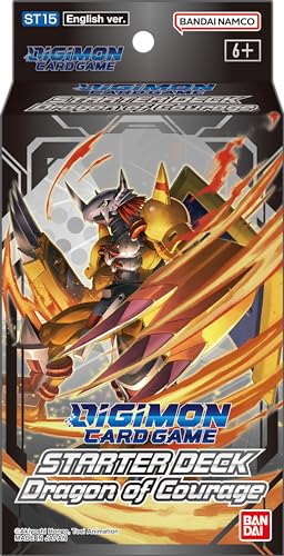 Digimon Card Game Starter Deck: Dragon of Courage - 3