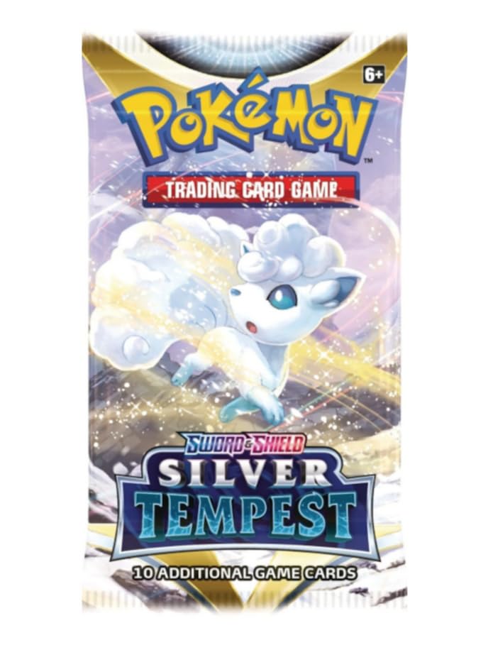 Pokemon TCG: Silver Tempest - Checklane Blister Pack (Cranidos) - 3