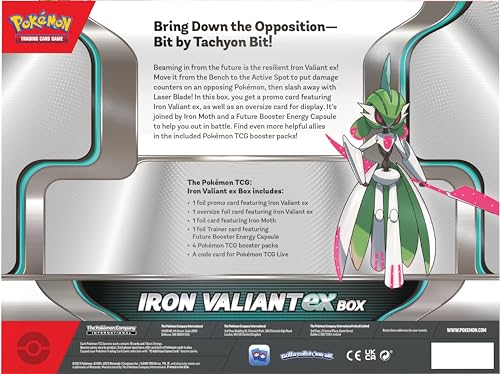 Pokemon TCG Iron Valiant ex Box - 3