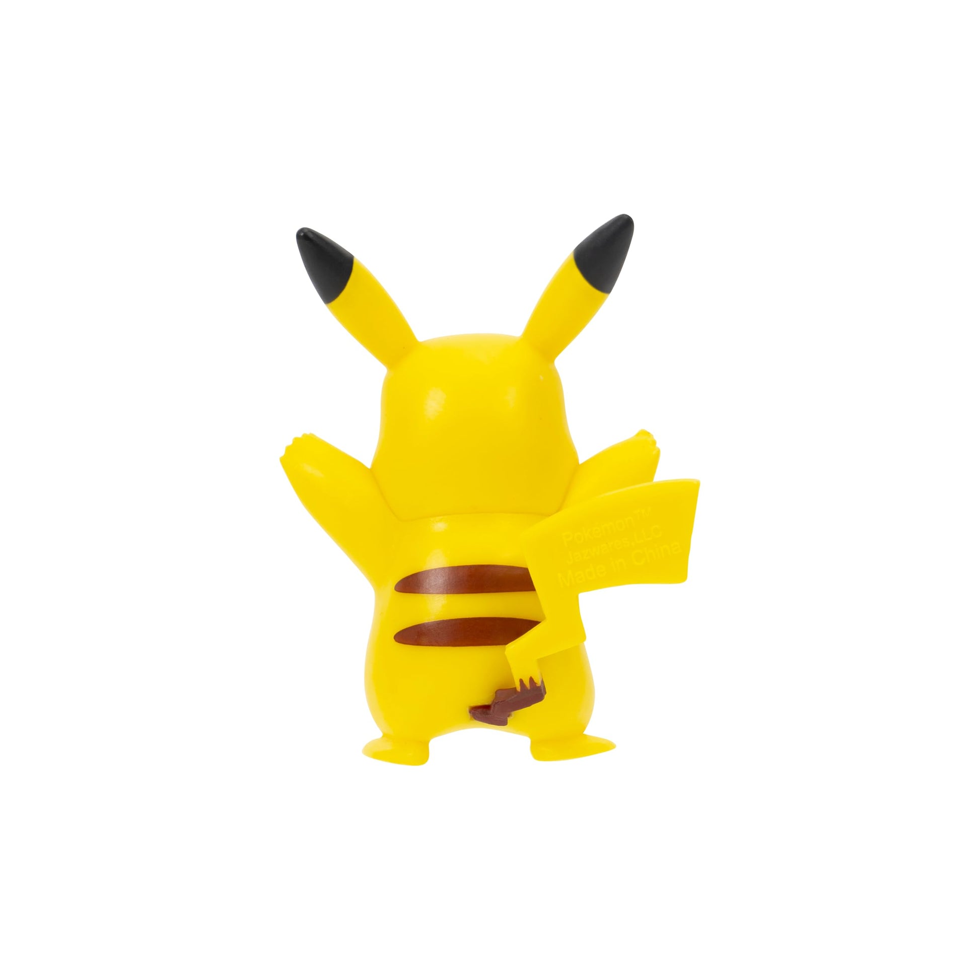 Pokémon Pikachu Clip ‘N’ Go Bandolier Set - 2-Inch Pikachu Battle Figure with Poke Ball and Fast Ball Plus Themed Belt and Bandolier - 2