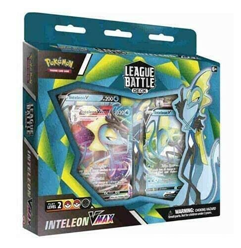 Pokemon League Battle Deck Inteleon Vmax