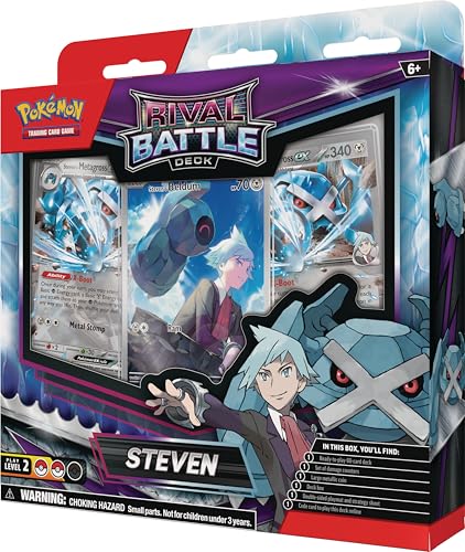 Pokemon TCG: Rival Battle Deck — Steven (60 Cards) - 4