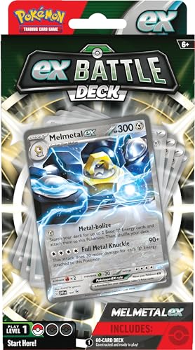 Pokemon TCG: Melmetal ex Battle Deck (Ready-to-Play 60-Card Deck) - 7
