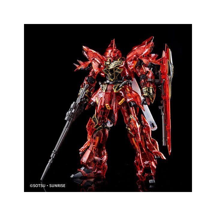 Bandai RG 1/144 Sinanju clear color ver Model Kit - 2