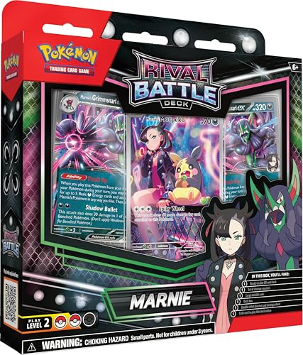 Pokémon TCG: Rival Battle Deck—Marnie/Steven - 7