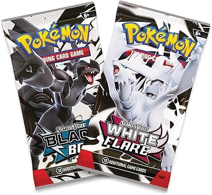 Pokemon Trading Card Game Unova Mini Tin, Mienshao & Klinklang, Black Bolt White Flare - 5