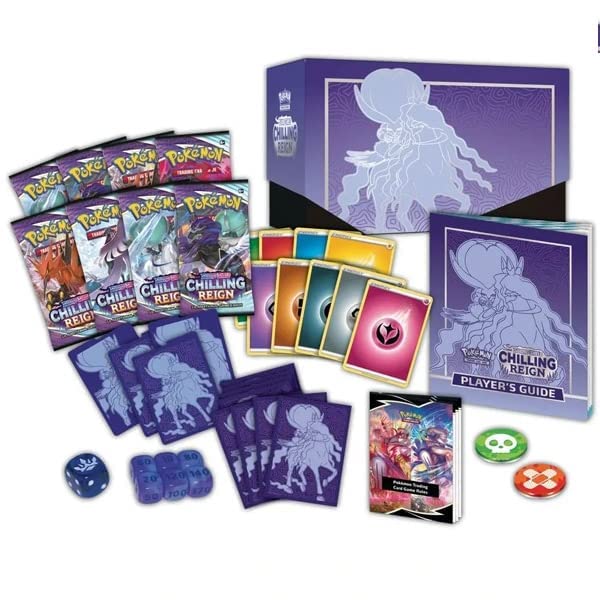 Pokemon TCG: Sword & Shield Chilling Reign Elite Trainer Box - 3