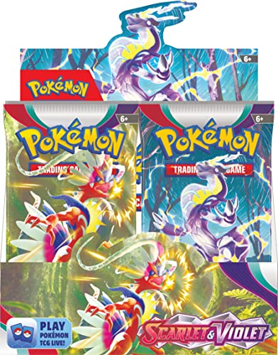 Pokémon TCG: Scarlet & Violet Booster Display Box (36 Packs) - 5