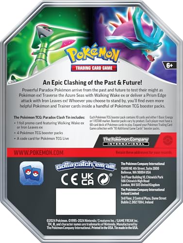 Pokemon TCG: Paradox Clash TIN: Walking Wake EX - 3