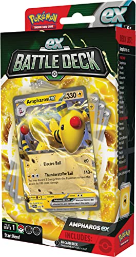 Pokemon TCG: Ampharos ex Battle Deck (Ready-to-Play 60-Card Deck) - 5