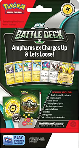 Pokemon TCG: Ampharos ex Battle Deck (Ready-to-Play 60-Card Deck) - 4