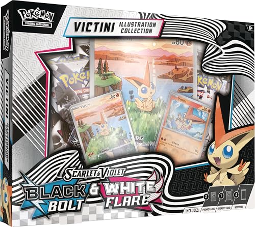 Pokemon TCG Scarlet & Violet 10.5 Unova Victini Illustration Collection - 3