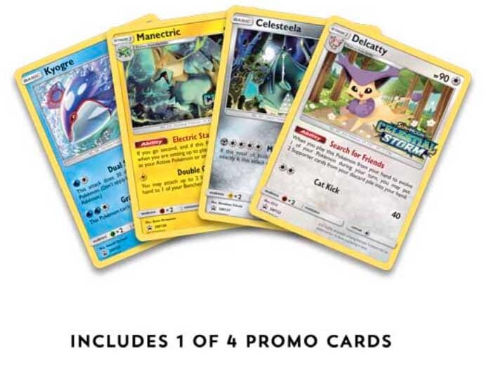 Pokémon SM07 Celestial Storm Build and Battle Box EN - 2