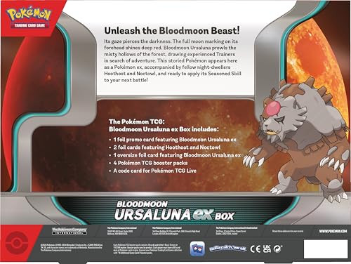 Pok�mon TCG: Bloodmoon Ursaluna ex Box - 4
