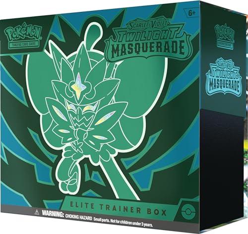 Pokémon TCG: Scarlet & Violet—Twilight Masquerade Elite Trainer Box - 9