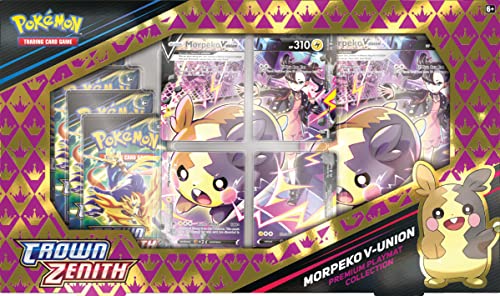 Pokémon TCG: Crown Zenith Premium Playmat Collection Morpeko V-Union Box - 10